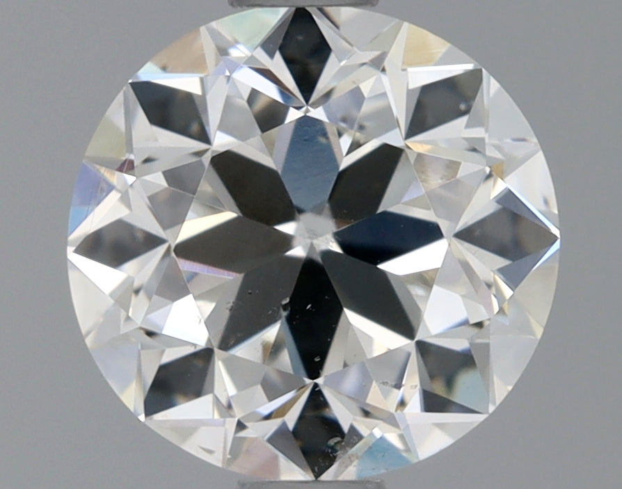 GIA 0.9 Carat Round Brilliant Natural Diamond 鑽石