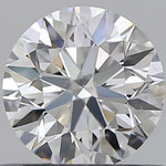 GIA 0.50 Carat Round Brilliant Natural Diamond