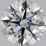 GIA 0.90 Carat Round Brilliant Natural Diamond