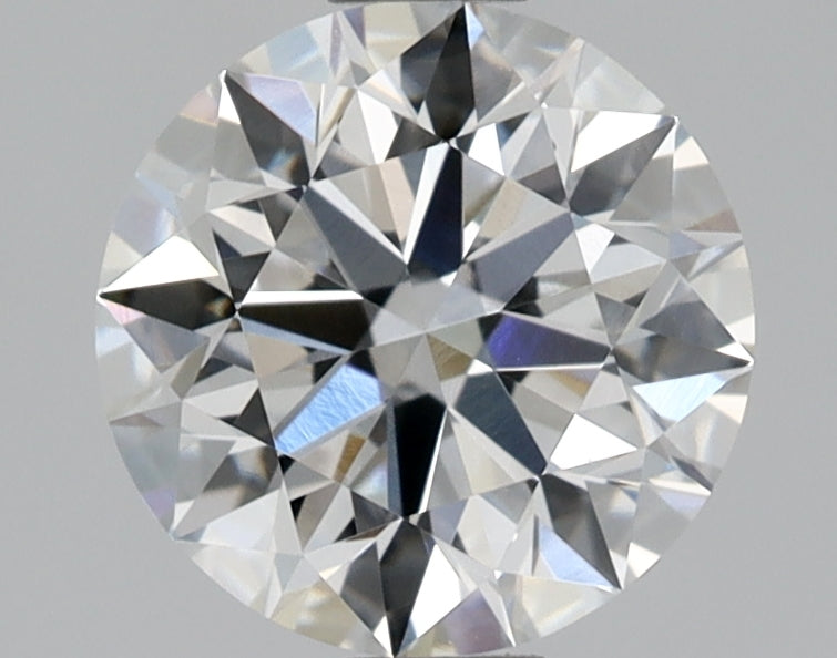 GIA 0.90 Carat Round Brilliant Natural Diamond