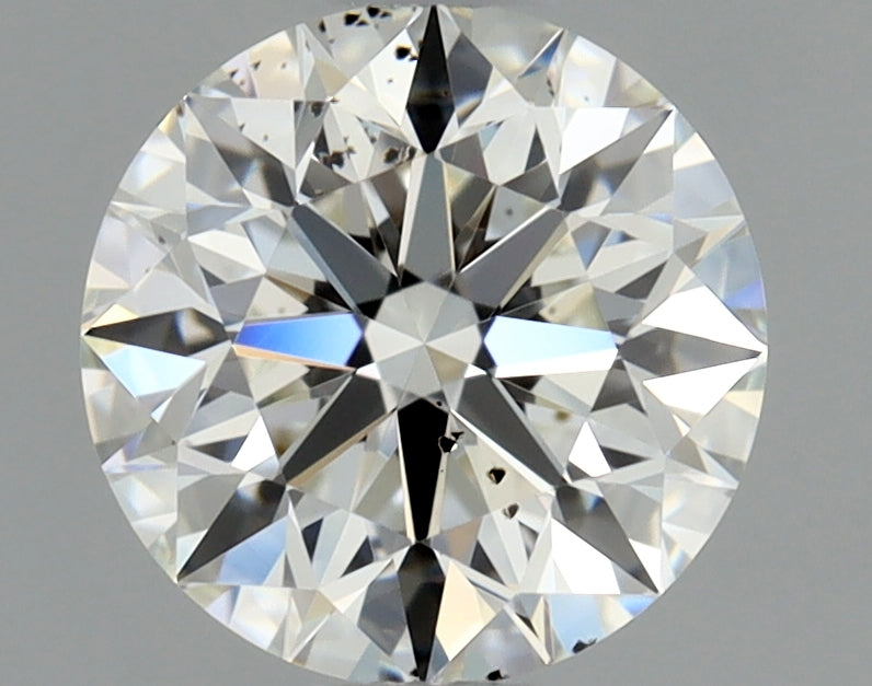 GIA 0.82 Carat Round Brilliant Natural Diamond