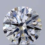 GIA 1.51 Carat Round Brilliant Natural Diamond