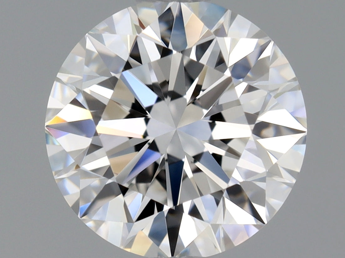 GIA 1.02 Carat Round Brilliant Natural Diamond