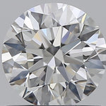 GIA 0.70 Carat Round Brilliant Natural Diamond