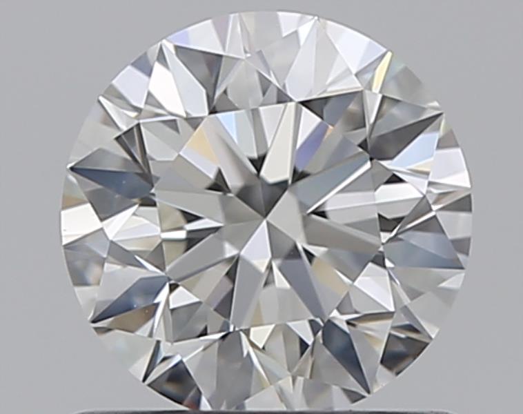 GIA 0.70 Carat Round Brilliant Natural Diamond