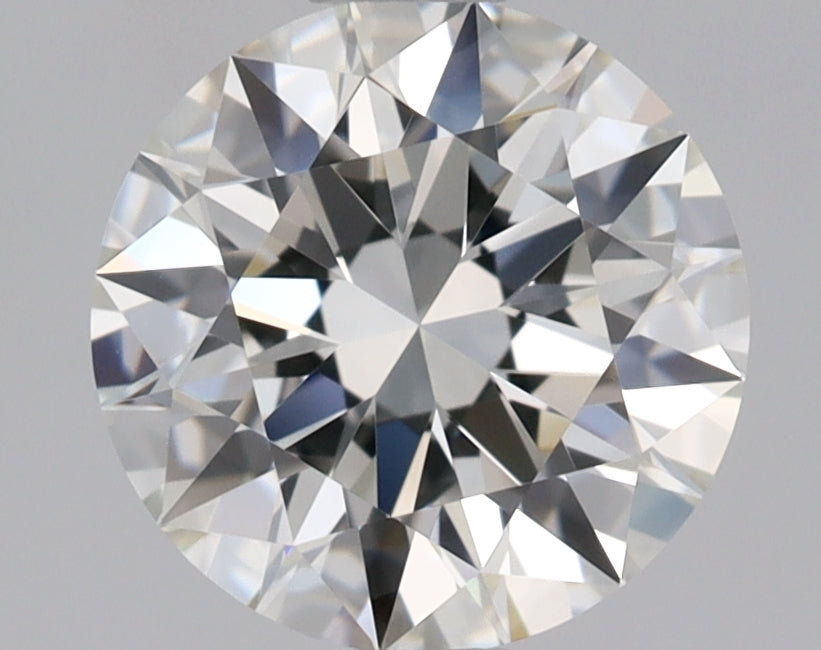 GIA 0.90 Carat Round Brilliant Natural Diamond