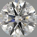 GIA 0.9 Carat Round Brilliant Natural Diamond 鑽石