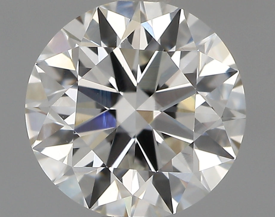 GIA 0.9 Carat Round Brilliant Natural Diamond 鑽石