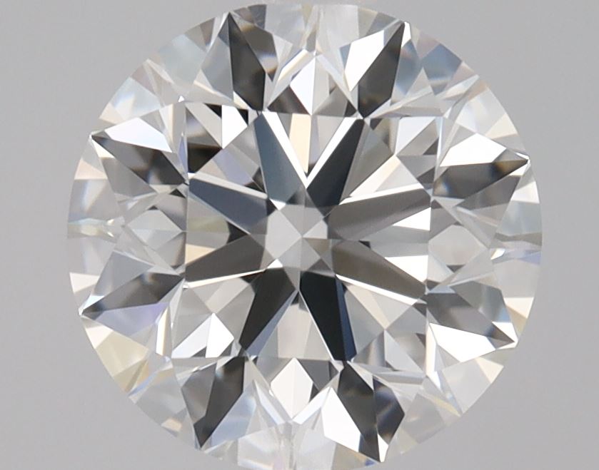 GIA 0.91 Carat Round Brilliant Natural Diamond 鑽石
