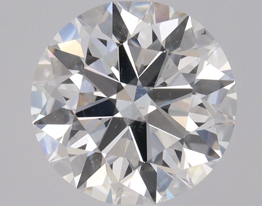 GIA 1.12 Carat Round Brilliant Natural Diamond