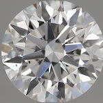 GIA 1.23 Carat Round Brilliant Natural Diamond