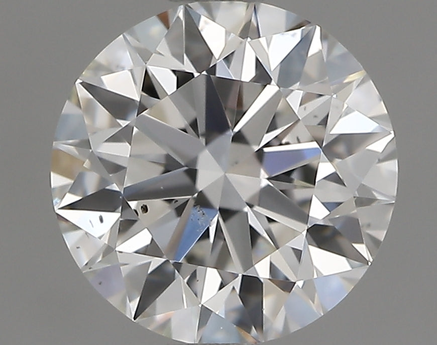 GIA 1.23 Carat Round Brilliant Natural Diamond