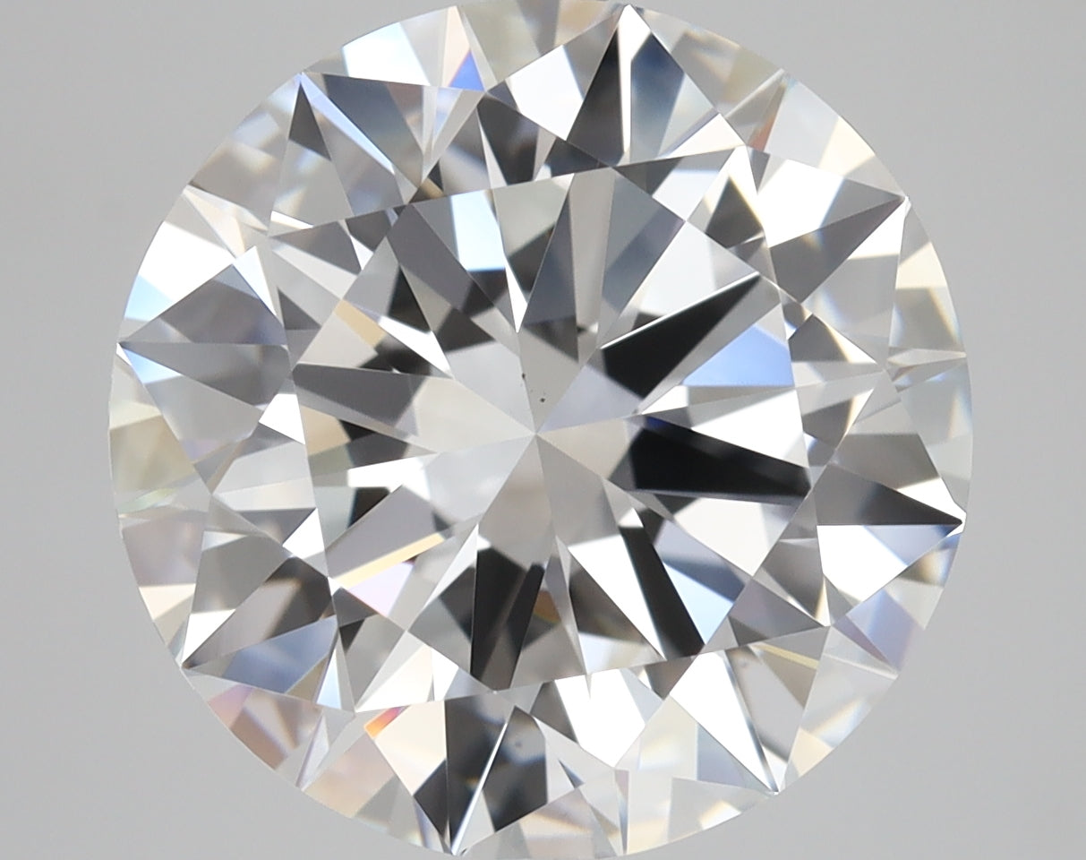 GIA 4.51 Carat Round Brilliant Natural Diamond