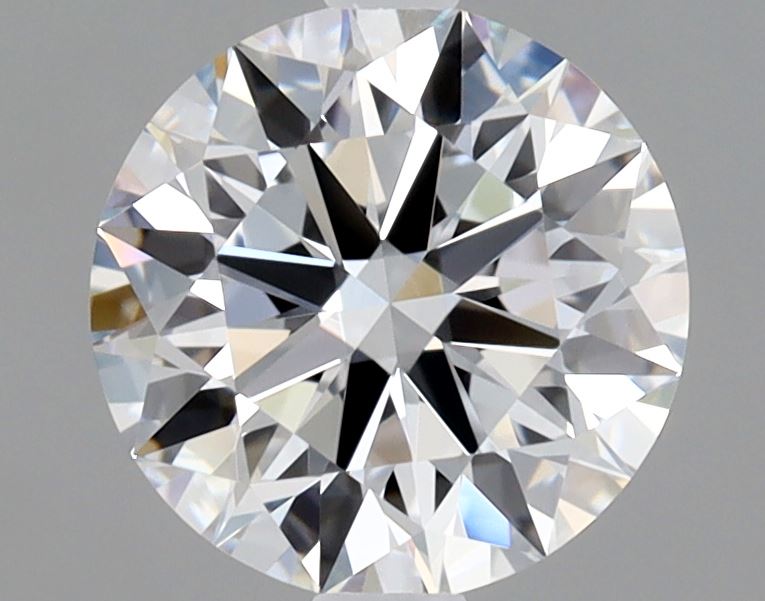 GIA 1.00 Carat Round Brilliant Natural Diamond