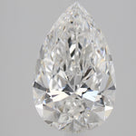 GIA 2.01 Carat Pear Natural Diamond