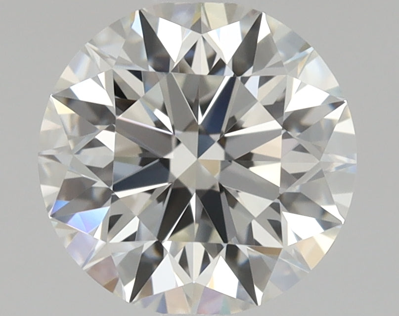 GIA 0.90 Carat Round Brilliant Natural Diamond