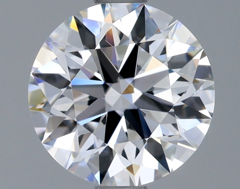 GIA 1.09 Carat Round Brilliant Natural Diamond