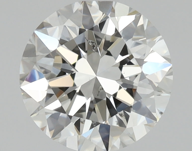 GIA 0.90 Carat Round Brilliant Natural Diamond