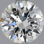 GIA 1.00 Carat Round Brilliant Natural Diamond