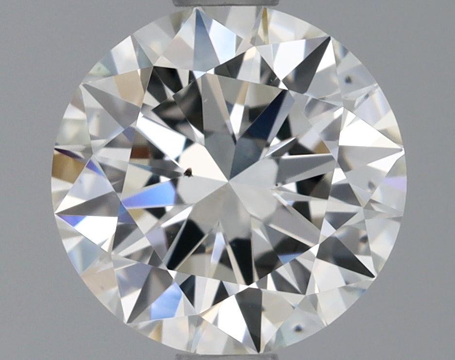 GIA 1.00 Carat Round Brilliant Natural Diamond