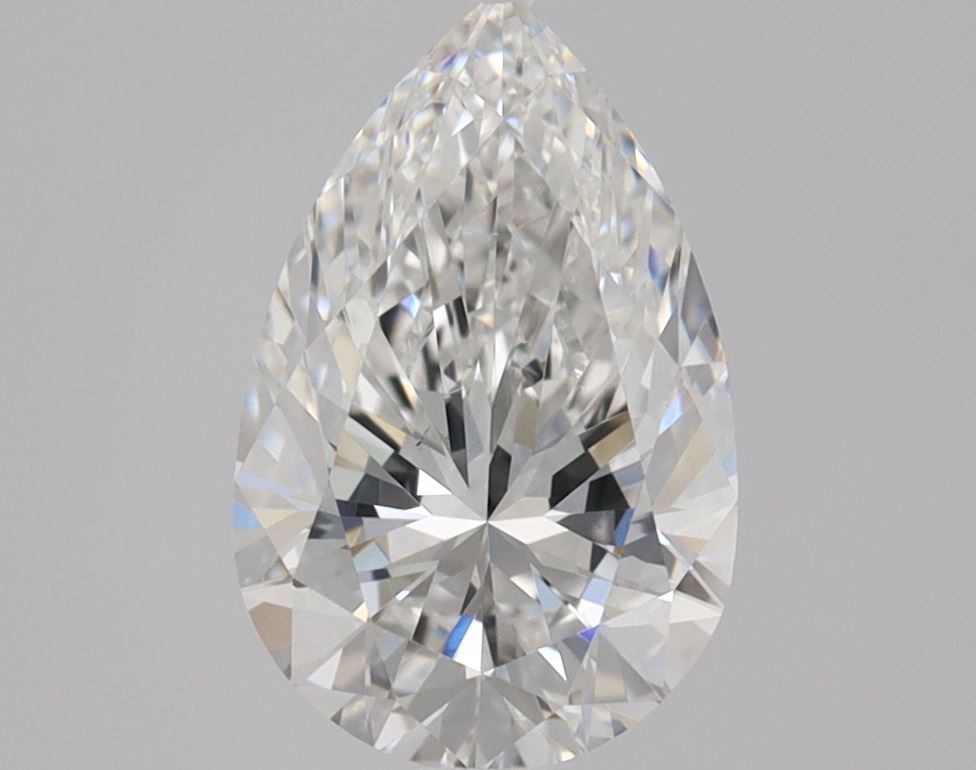 GIA 1.02 Carat Pear Natural Diamond