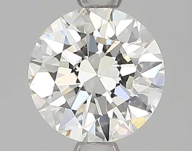 GIA 0.90 Carat Round Brilliant Natural Diamond