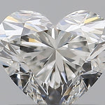 GIA 0.72 Carat Heart Natural Diamond