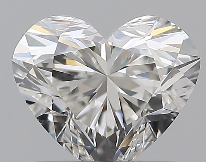 GIA 0.72 Carat Heart Natural Diamond