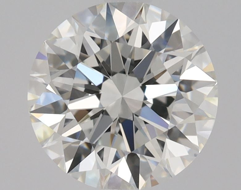 GIA 0.93 Carat Round Brilliant Natural Diamond 鑽石