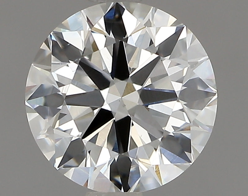 GIA 0.90 Carat Round Brilliant Natural Diamond