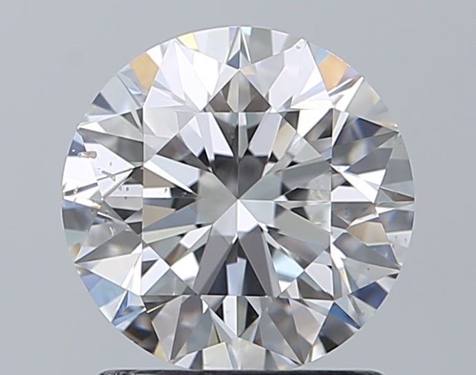 GIA 1.5 Carat Round Brilliant Natural Diamond 鑽石