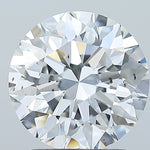 GIA 2.01 Carat Round Brilliant Natural Diamond 鑽石