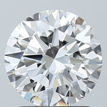GIA 1.8 Carat Round Brilliant Natural Diamond 鑽石