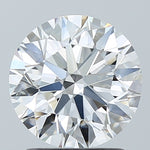 GIA 1.7 Carat Round Brilliant Natural Diamond 鑽石