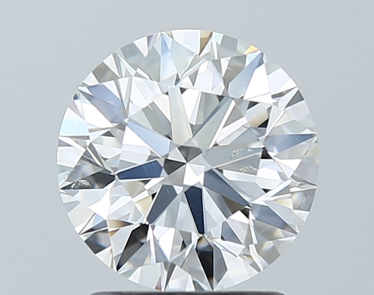 GIA 1.7 Carat Round Brilliant Natural Diamond 鑽石