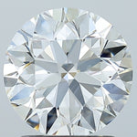 GIA 1.9 Carat Round Brilliant Natural Diamond 鑽石