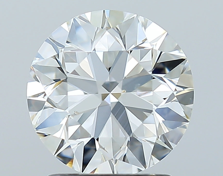 GIA 1.9 Carat Round Brilliant Natural Diamond 鑽石