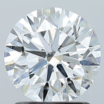 GIA 1.6 Carat Round Brilliant Natural Diamond 鑽石