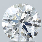 GIA 2 Carat Round Brilliant Natural Diamond 鑽石