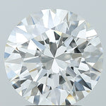 GIA 2.5 Carat Round Brilliant Natural Diamond 鑽石