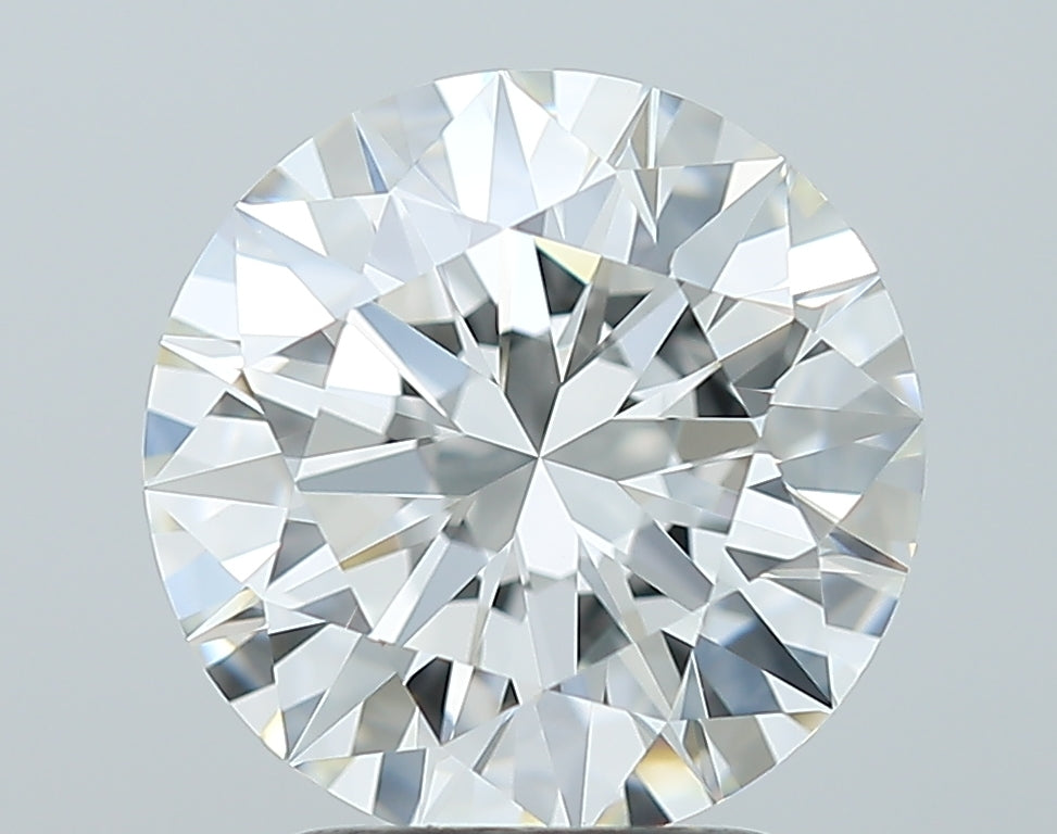 GIA 2.5 Carat Round Brilliant Natural Diamond 鑽石