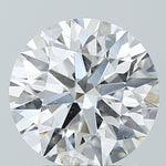 GIA 2 Carat Round Brilliant Natural Diamond 鑽石