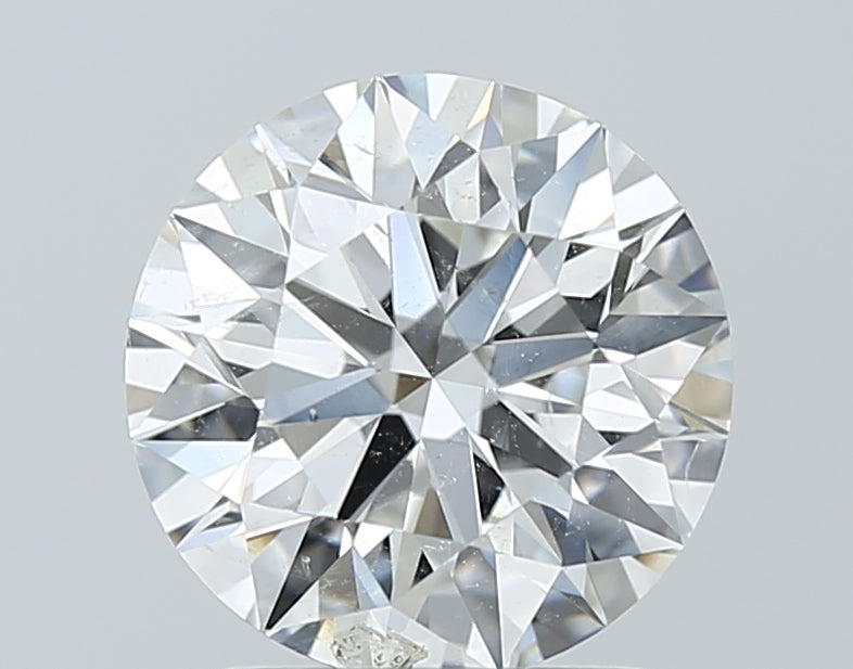 GIA 2 Carat Round Brilliant Natural Diamond 鑽石