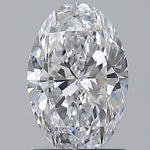 GIA 1.21 Carat Oval Natural Diamond