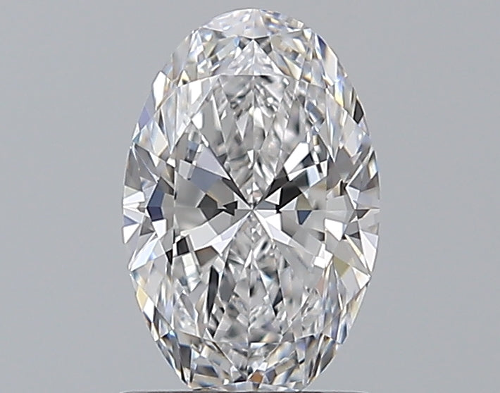 GIA 1.00 Carat Oval Natural Diamond