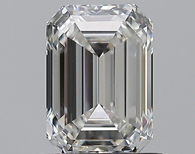 GIA 1.01 Carat Emerald Natural Diamond