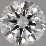 GIA 0.50 Carat Round Brilliant Natural Diamond
