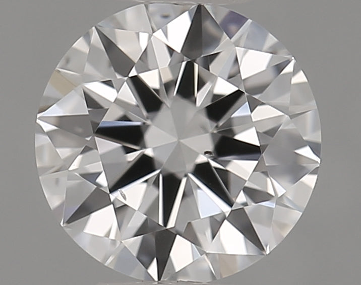 GIA 0.50 Carat Round Brilliant Natural Diamond