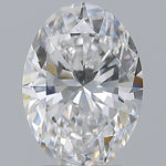 GIA 2.00 Carat Oval Natural Diamond