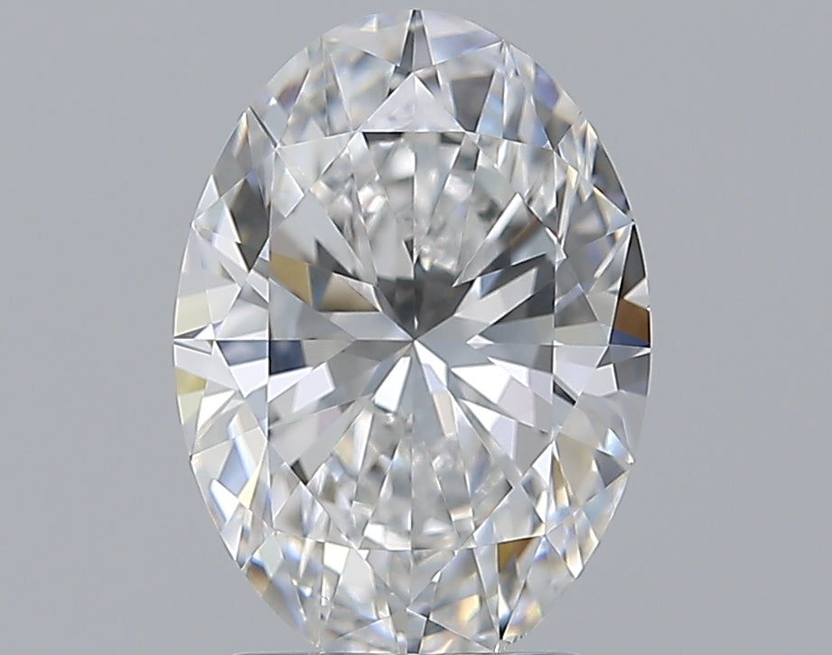 GIA 2.00 Carat Oval Natural Diamond